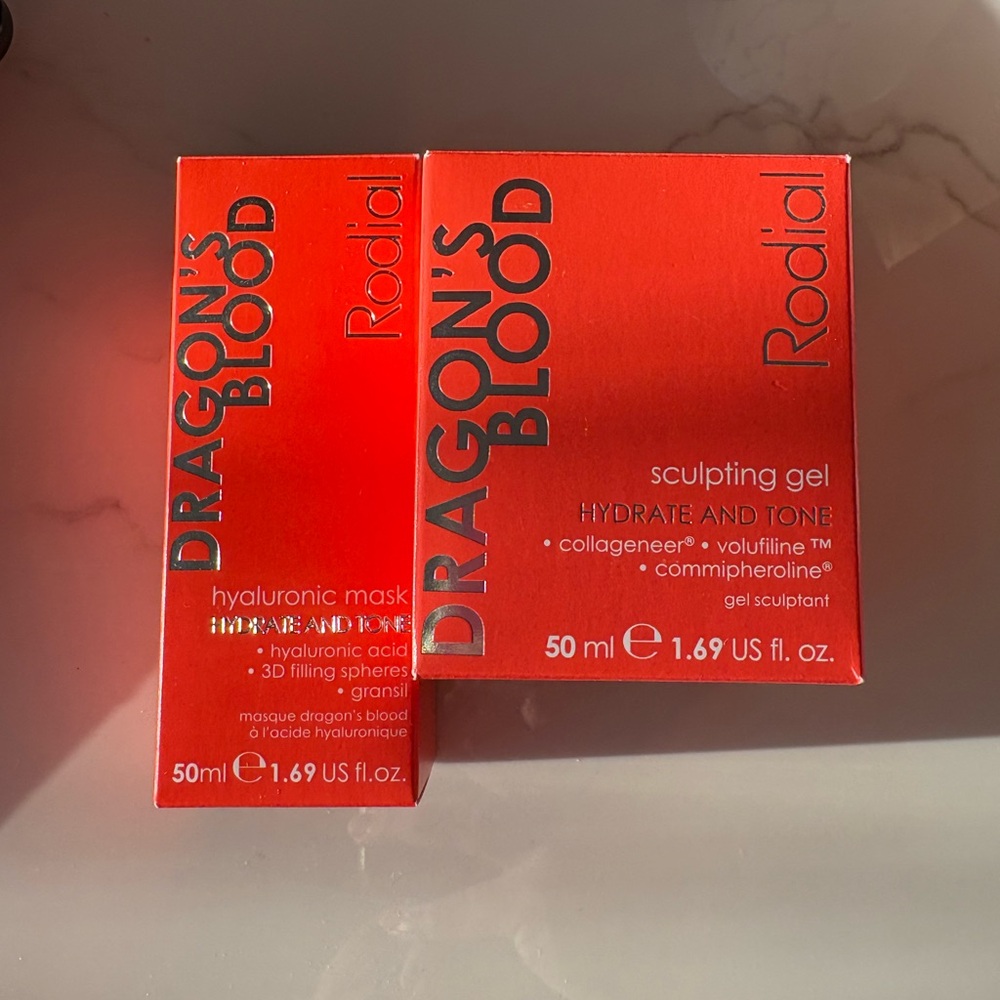 Rodial Dragon's Blood Skincare Set